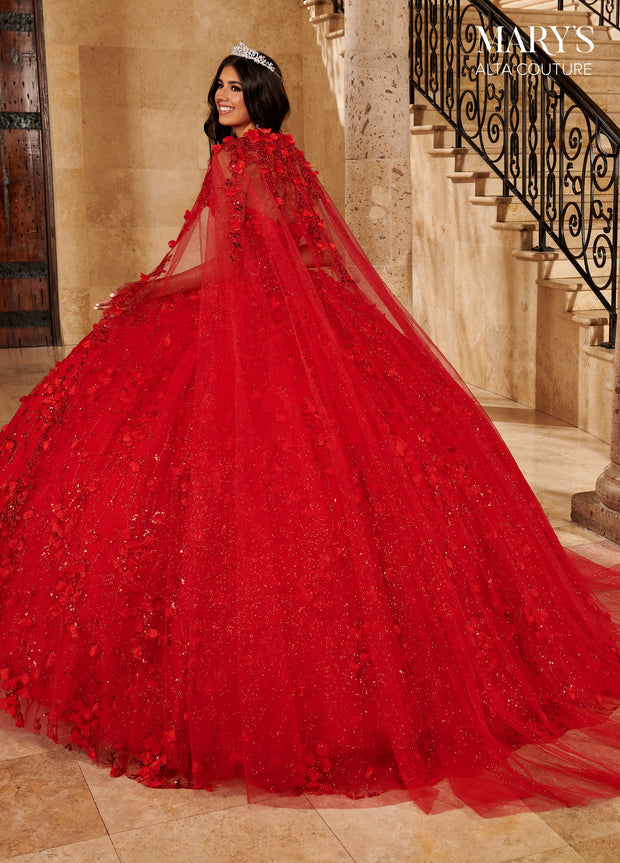 Cape Quinceanera Dress by Alta Couture ...
